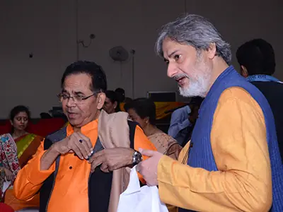 अशोक चक्रधर के साथ