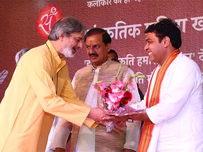 श्रीकांत शर्मा के साथ